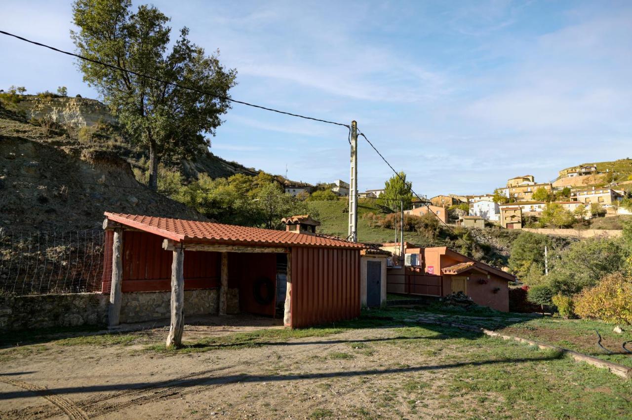 Casa Rural El Retiro, Rural Loft Buenache de la Sierra Exterior foto