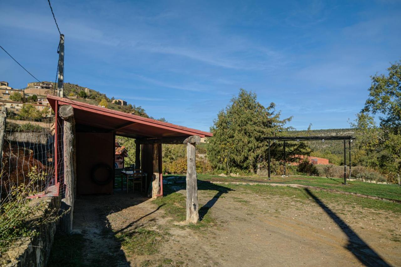Casa Rural El Retiro, Rural Loft Buenache de la Sierra Exterior foto